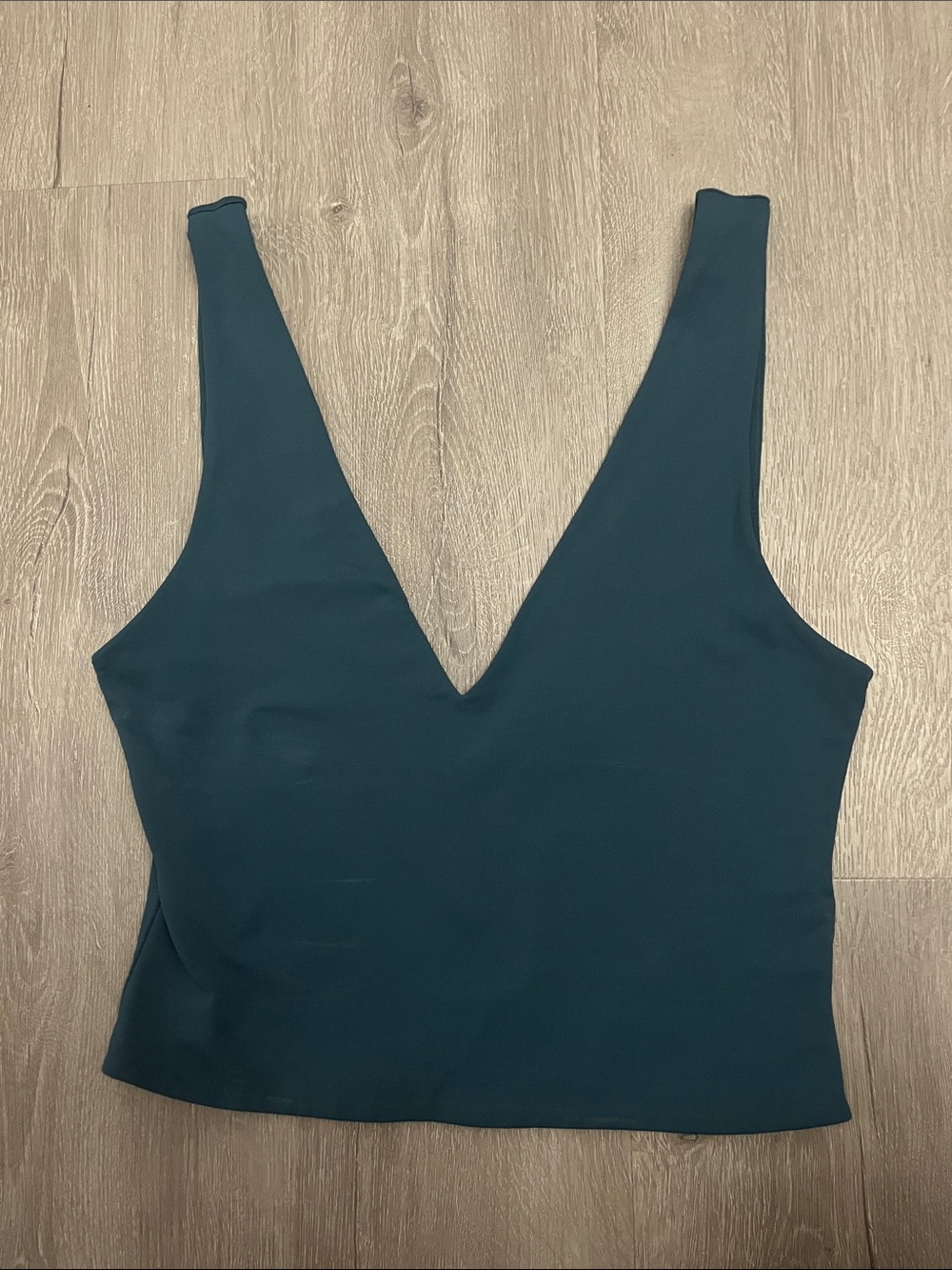 Babaton Deep Teal V-Neck Camisole